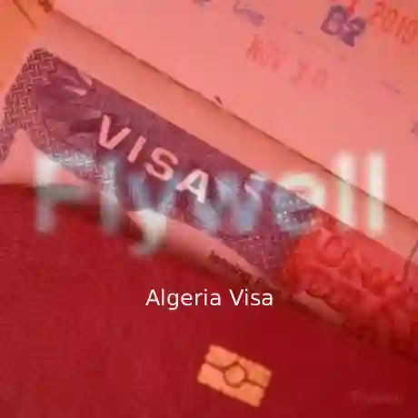 algeria visa for india
