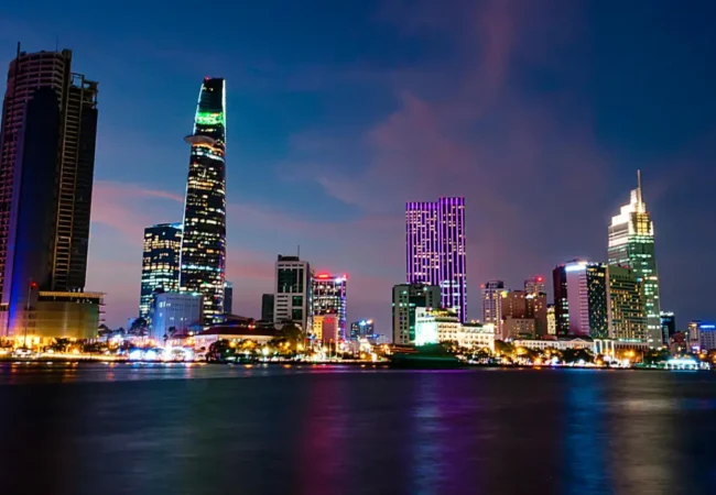 Ho Chi Minh City night