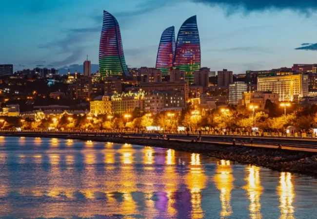 bright nights of baku