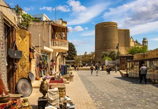 old city azerbaijan