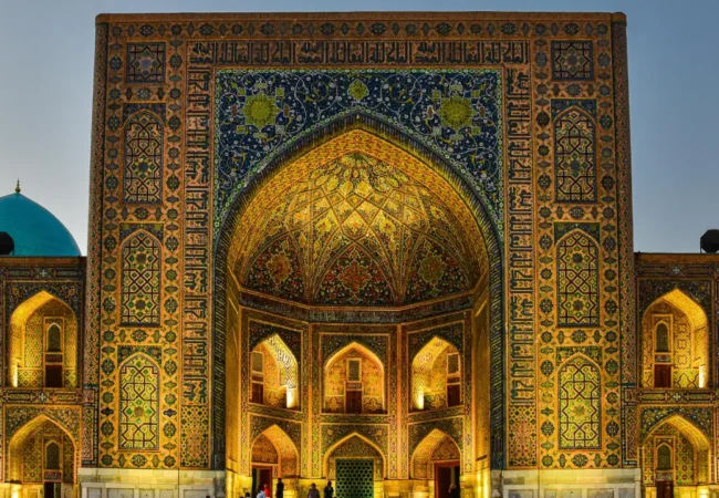 madrasah in samarkand