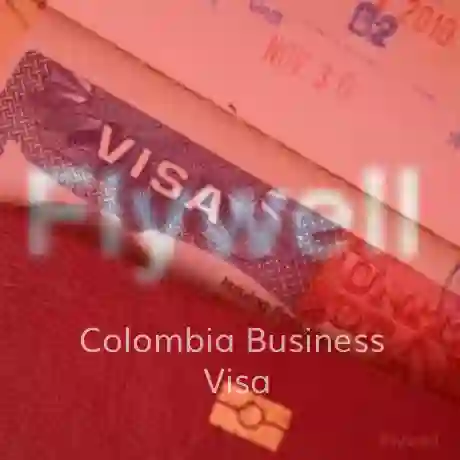 colombia visa india