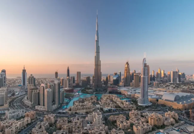 malldubai aerial view