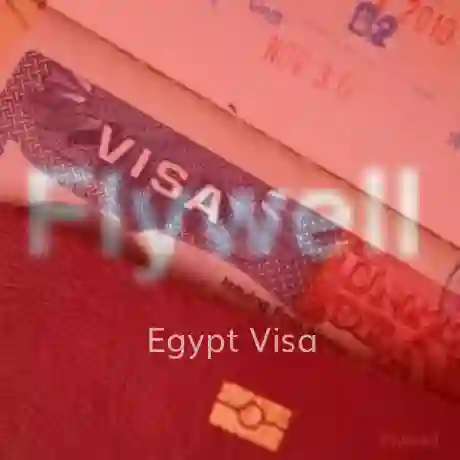 egypt visit visa for indian