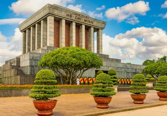 Mausoleum in vietanm