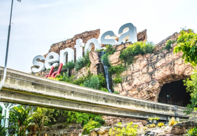 sentosa island for activities