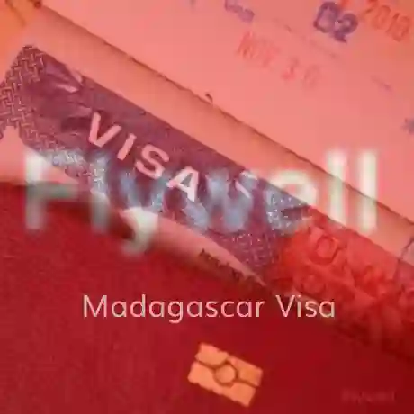 madagascar visa india