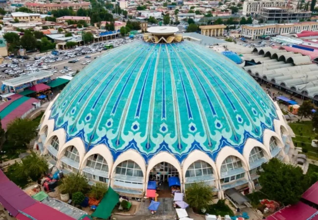 chorsu bazar