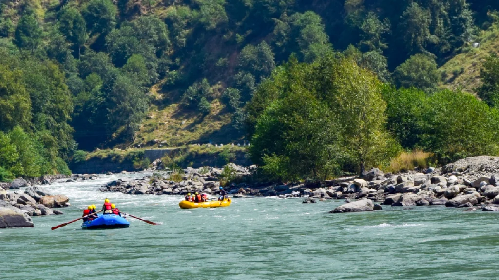 kullu and manali tourist places