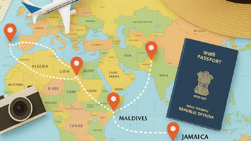 countries to visit without visa for indian