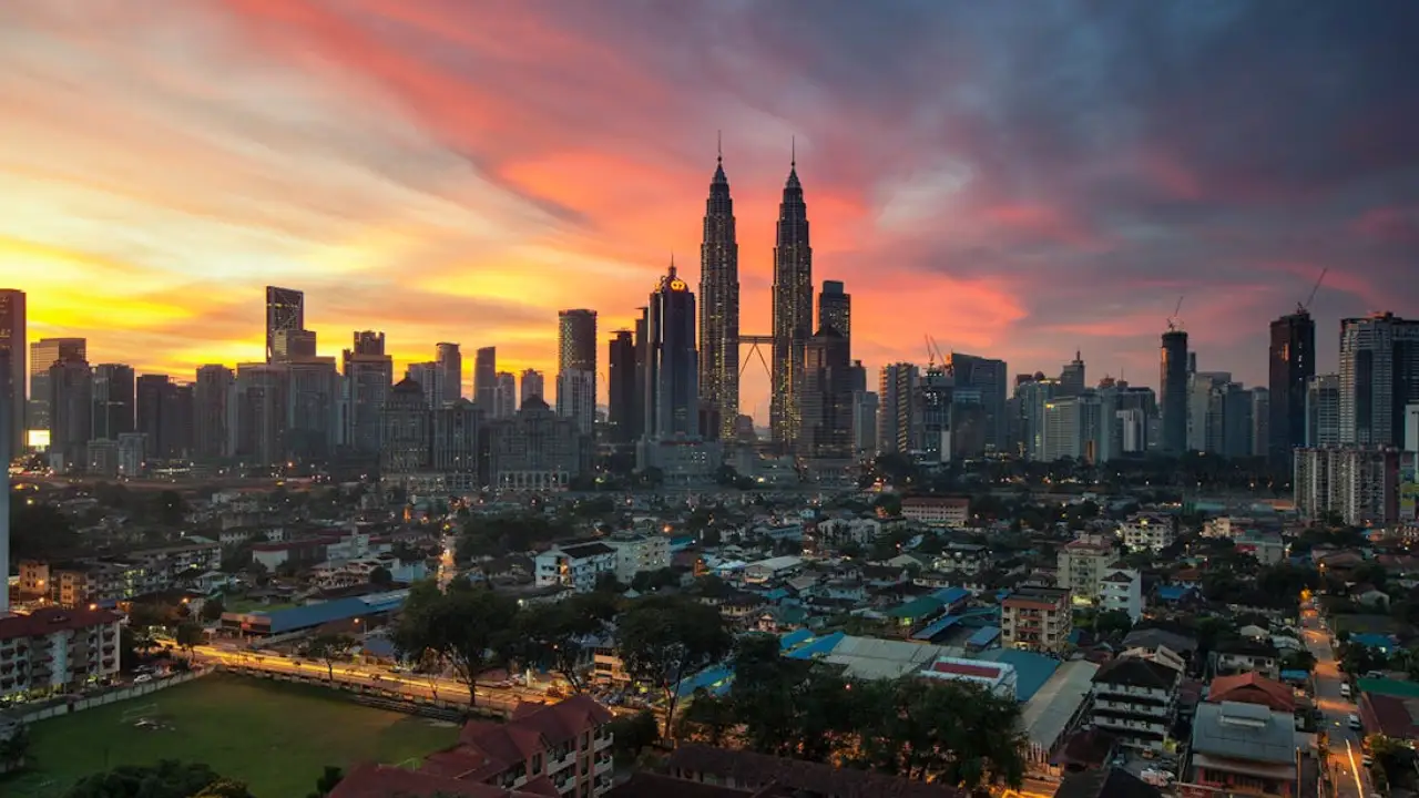 malaysia twin tower