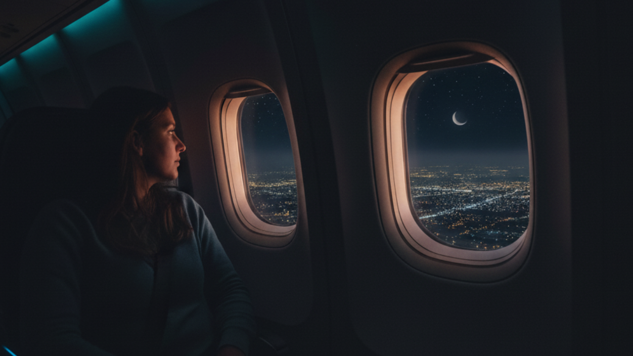Why Airlines Dim Cabin Lights Before Takeoff