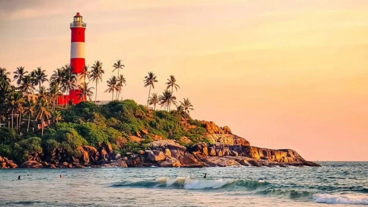 kovalam beach kerala