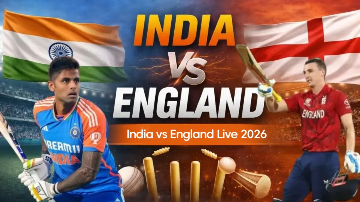 india vs england live