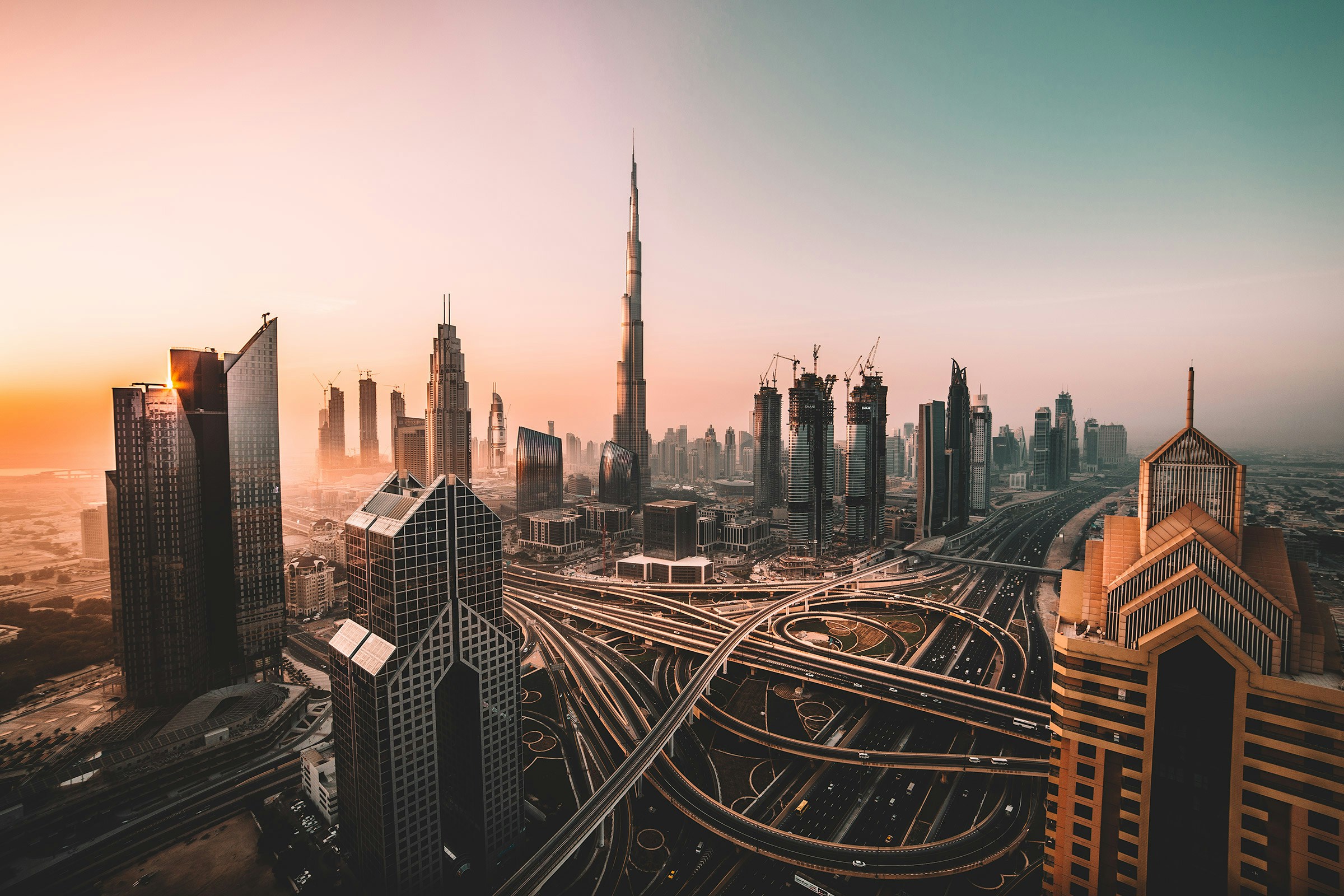 Height of Burj Khalifa