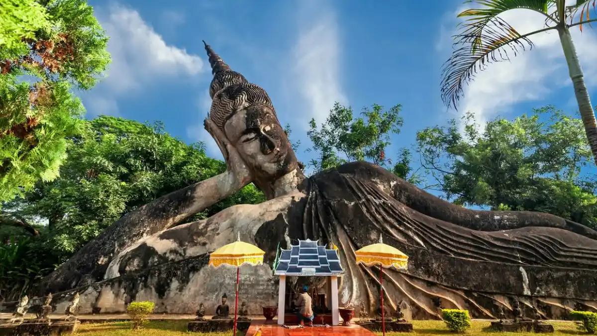laos trip from india