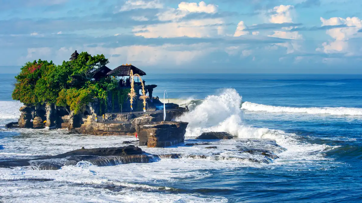 july in bali sunny weather and beaches