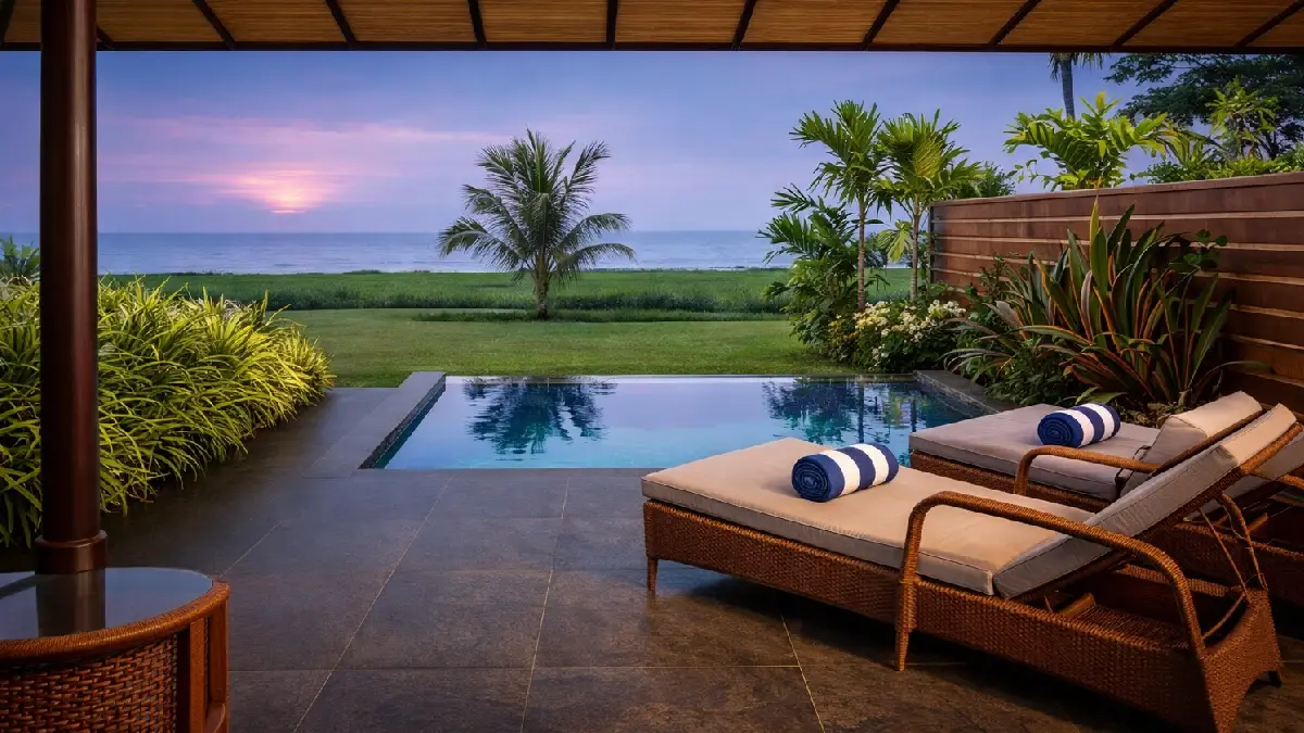 kerala staycation packages with luxury resort and scenic nature view