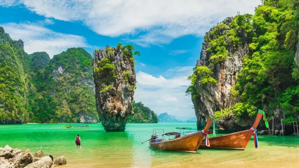 james bond island caves