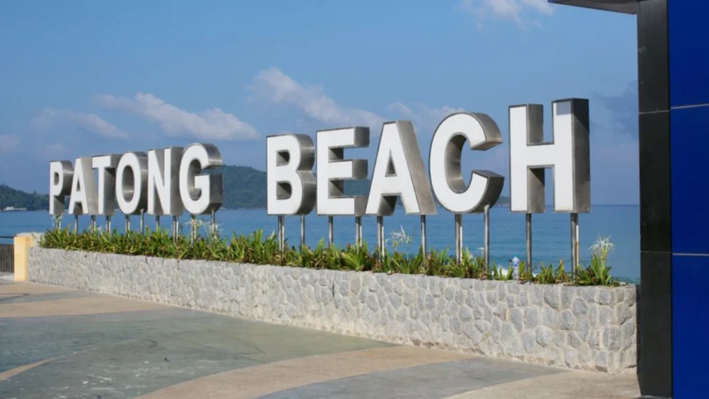 patong beach thailand