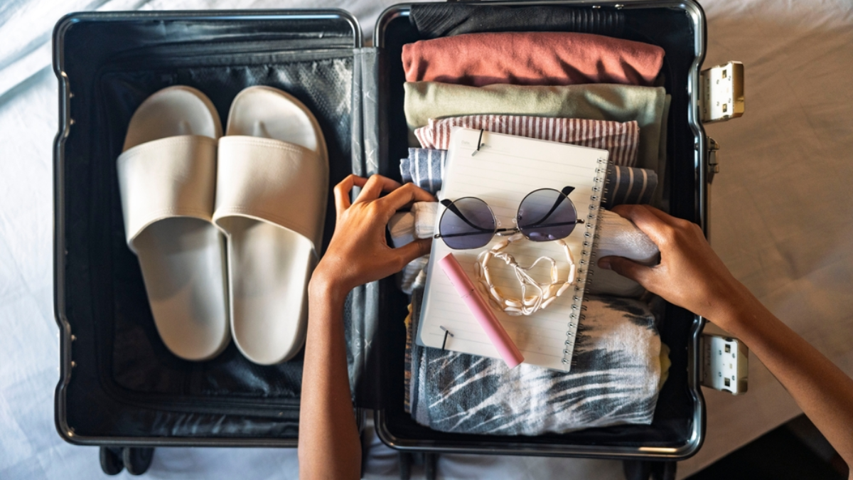 international travel items list