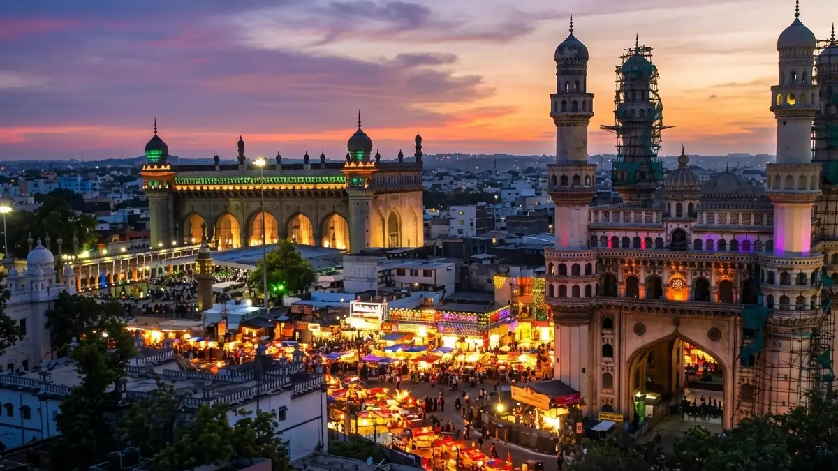 hyderabad tour package