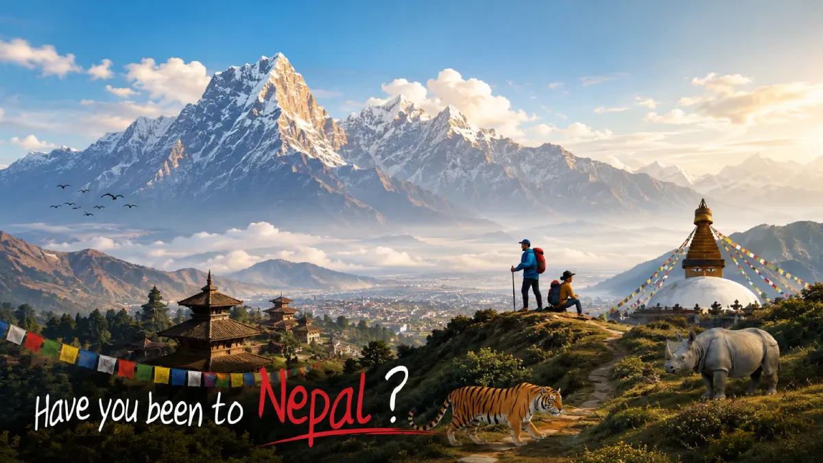 nepal tour places