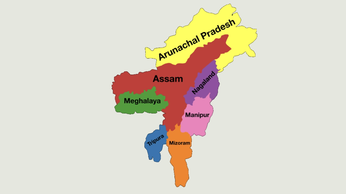 7 sisters of india