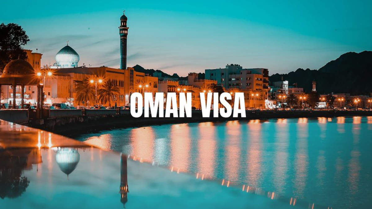 Visit visa Oman from India