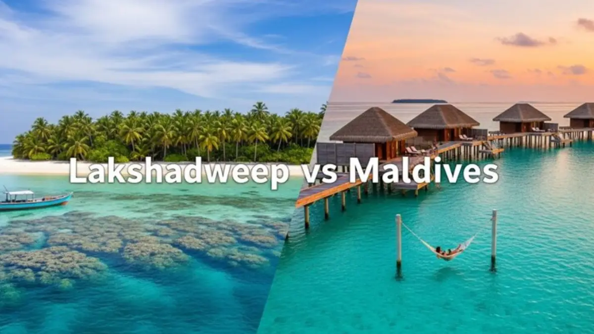 lakshadweep vs maldives