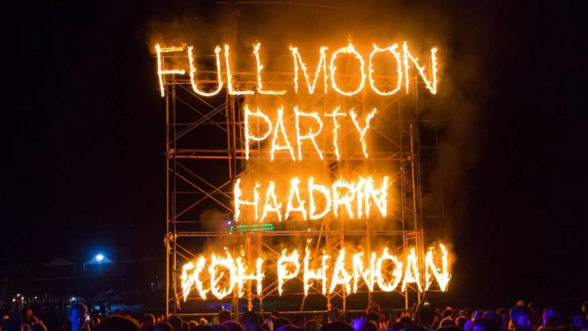 full moon party at koh phangan