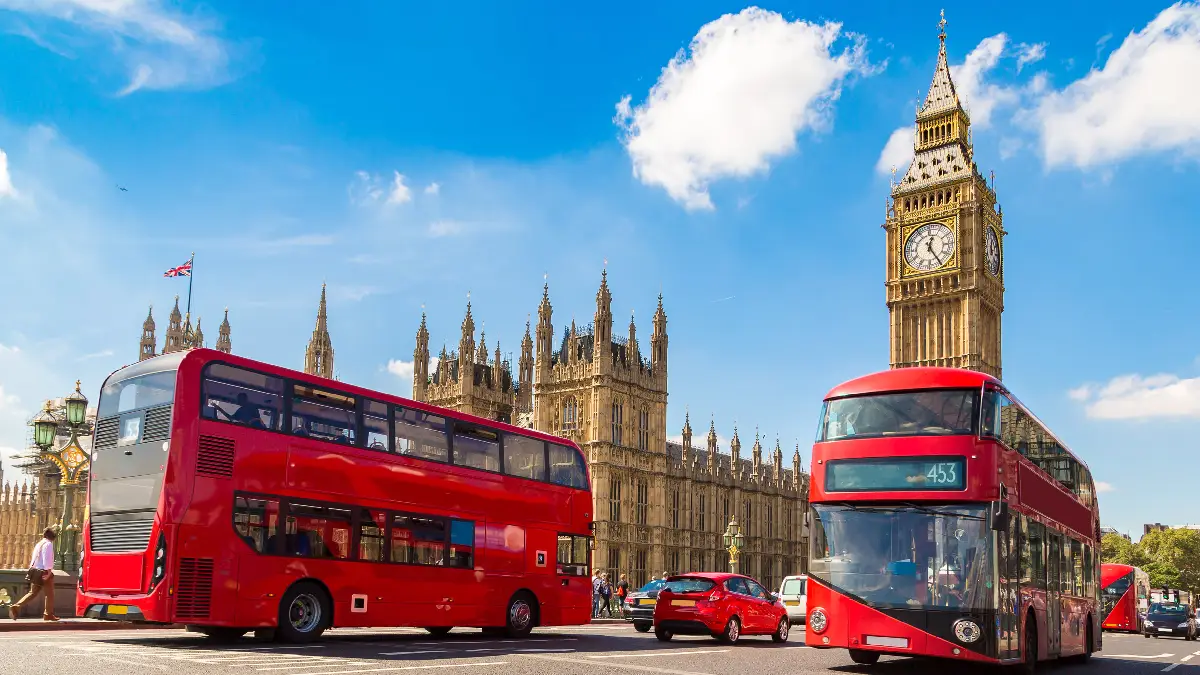 london vs city of london