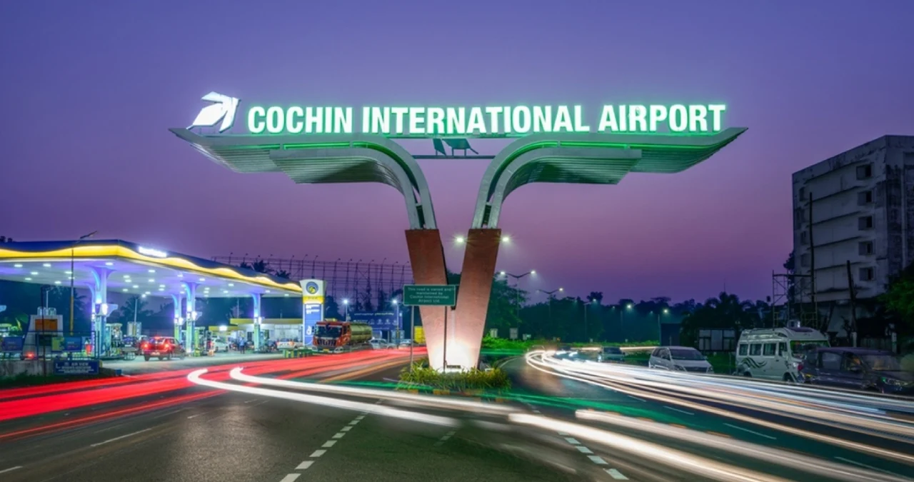 cochin airport