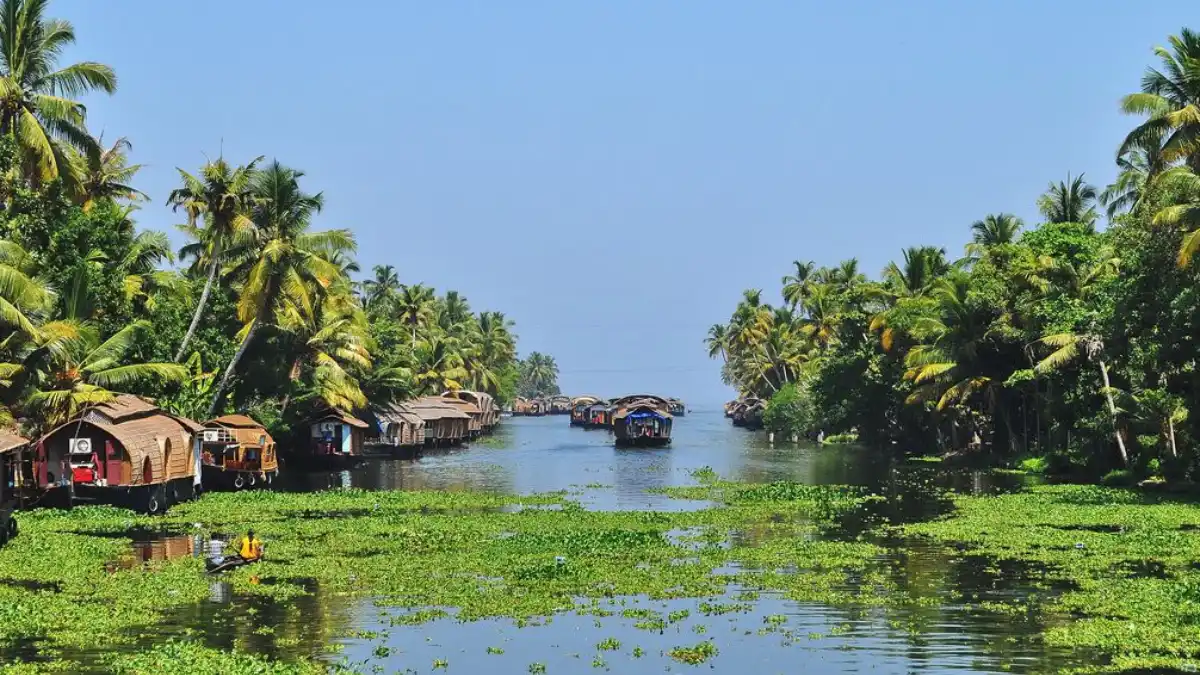 kerala tour itinerary