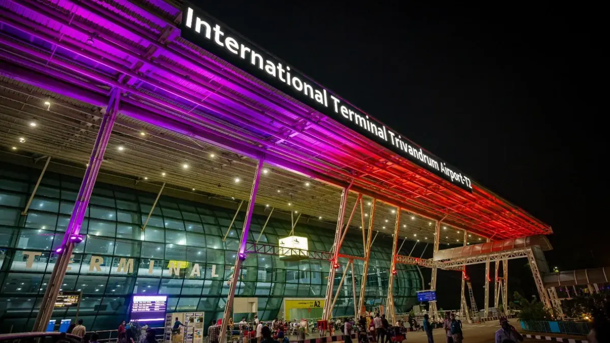 trivandrum airport india booking