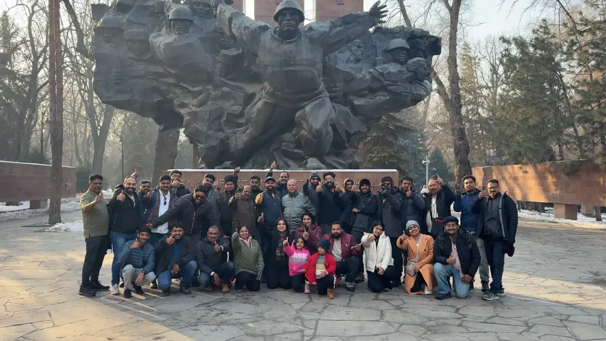 almaty group tour packages