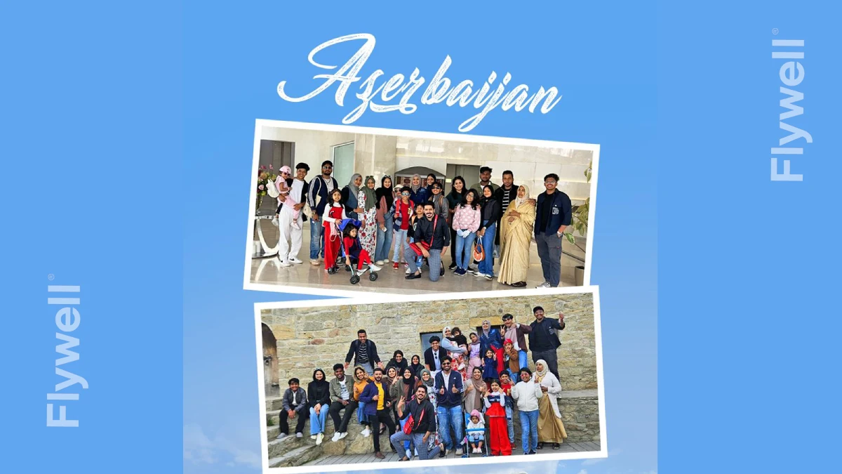 azerbaijan trip from kerala