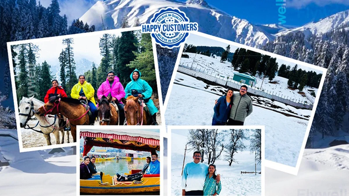 kashmir group tour from kerala